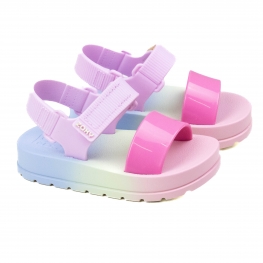 Sandália Baby Feminina Zaxy Nina - Rosa/lilas/degrade