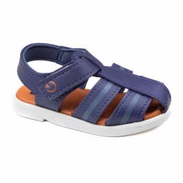 Sandália Baby Masculina Cartago Tulum  - Cz/az/telha