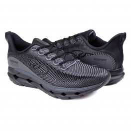 Tênis Masculino Olympikus Perfect 3 - Preto/chumbo
