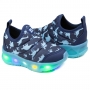 Tênis Bebê Masculino Novopé Led - Marinho/azul