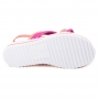 Sandália Infantil Feminina Molekinha Anabela Multi Color - Coral elegance/pink