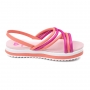 Sandália Infantil Feminina Molekinha Anabela Multi Color - Coral elegance/pink