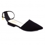 Sapato Feminino Bebecê Channel  - Preto