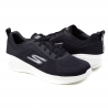 Tênis Masculino Skechers Go Run Fast Quake - Preto/branco
