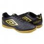 Chuteira Masculina Indoor Class - Preto/dourado