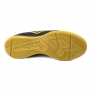 Chuteira Masculina Indoor Class - Preto/dourado