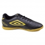 Chuteira Masculina Indoor Class - Preto/dourado
