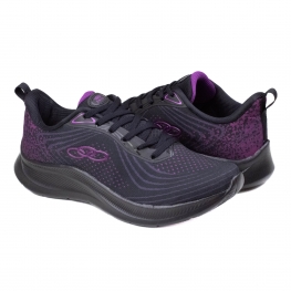 Tênis Feminino Olympikus Onda - Preto/deep