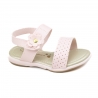Sandália Bebê Feminina Kidy Equilíbrio - Nude