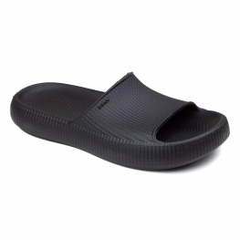 Chinelo Feminino Zaxy Leveza New Slide  - Preto