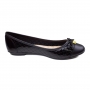 Sapatilha Feminina Moleca Verniz - PRETO