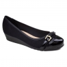 Sapato Feminino Moleca Anabela - PRETO