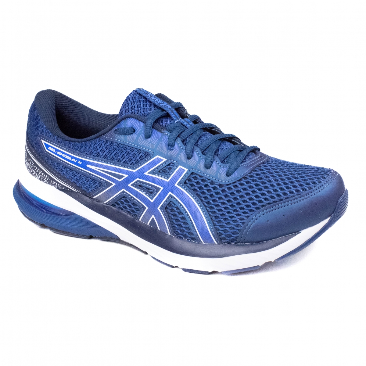 Tênis Masculino Asics Gel Shogun 4 - MARINHO/AZUL