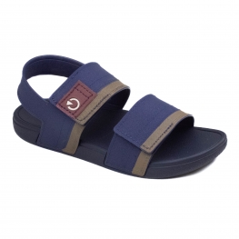 Sandália Infantil Masculina Cartago Dakar - AZUL/MARROM