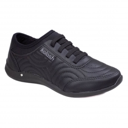 Tênis Feminino Kolosh Casual - PRETO