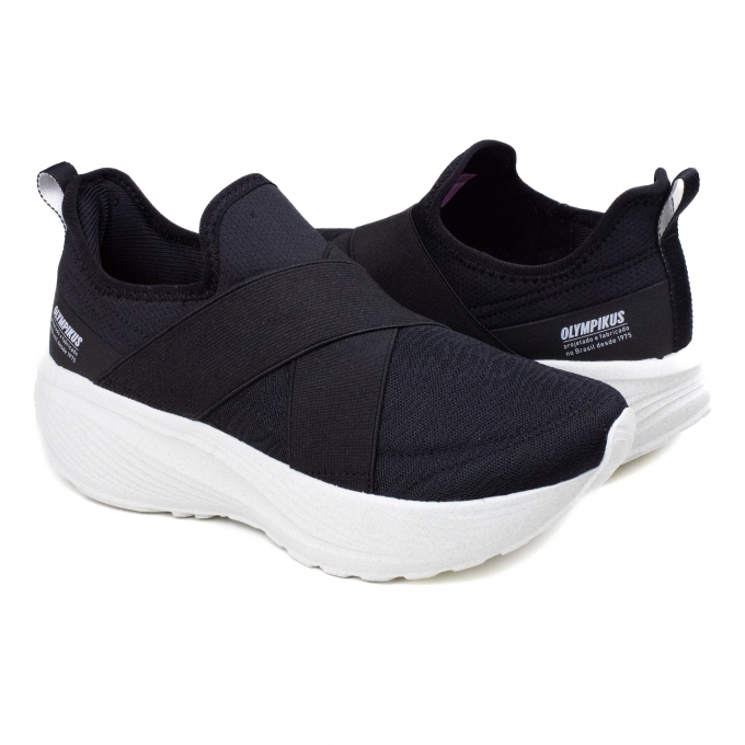 Tênis Feminino Olympikus Flora - PRETO