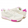 Tênis Feminino Fila Euro Jogger - BEGE/ROSA CLARO