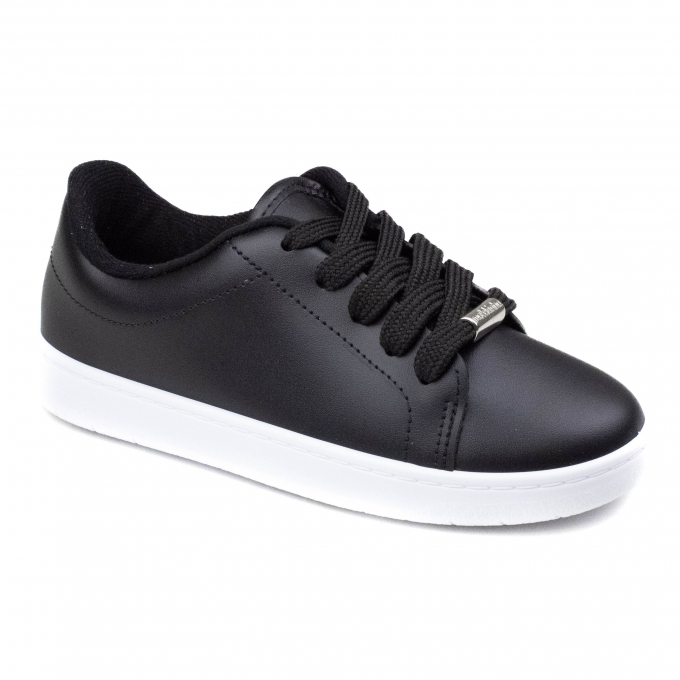 Tênis Infantil Feminino Molekinha Casual - Preto
