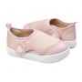 Tênis Infantil Feminino Molekinha Lona - ROSA