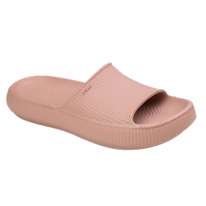 Chinelo Feminino Zaxy Leveza New Slide - NUDE MEDIO - 18750