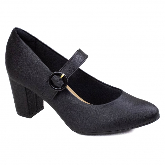 Sapato Feminino Modare Boneca Napa - PRETO