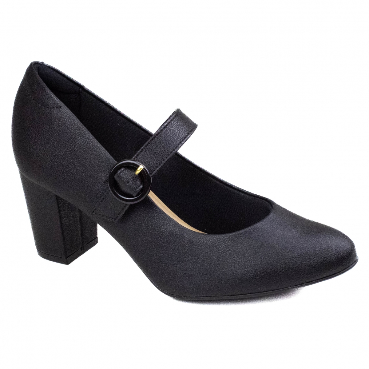 Sapato Feminino Modare Boneca Napa - PRETO