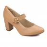 Sapato Feminino Modare Boneca Napa - NUDE