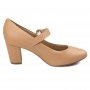 Sapato Feminino Modare Boneca Napa - NUDE