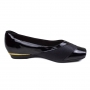 Sapatilha Feminina Piccadilly Metal - PRETO