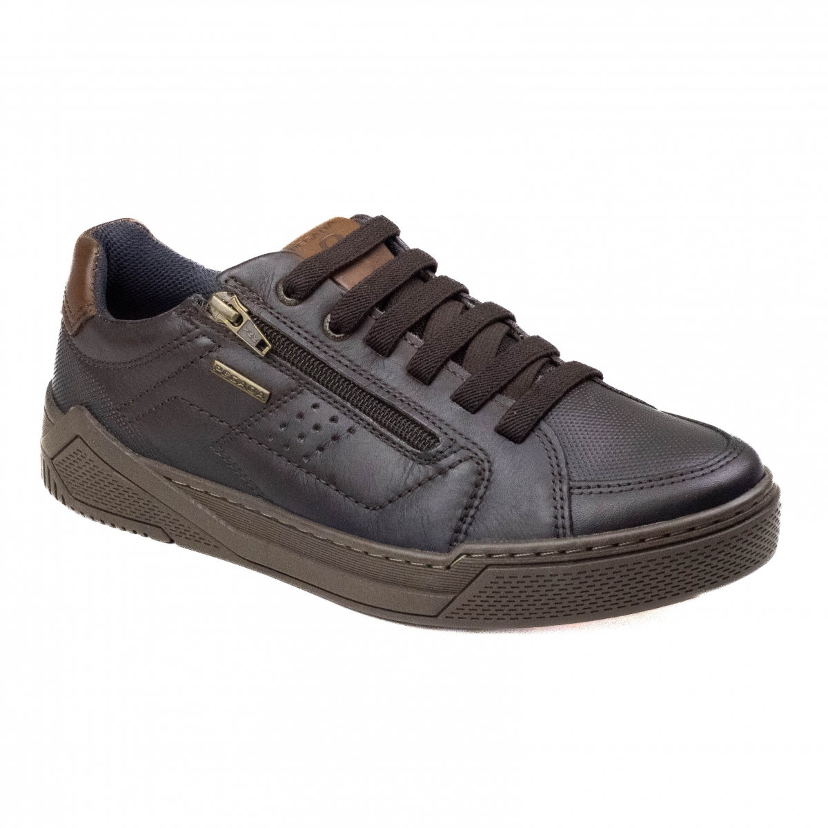 Sapatênis Masculino Pegada - DARK BROWN