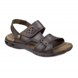 Sandália Masculina Pegada - CRAVO