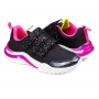 Tênis Infantil Feminino Pampili Running  - PRETO