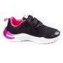 Tênis Infantil Feminino Pampili Running  - PRETO