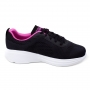 Tênis Feminino Skechers Go Run Fast Glide - PRETO/PINK