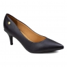 Scarpin Feminino Vizzano Baixo Pelica - PRETO