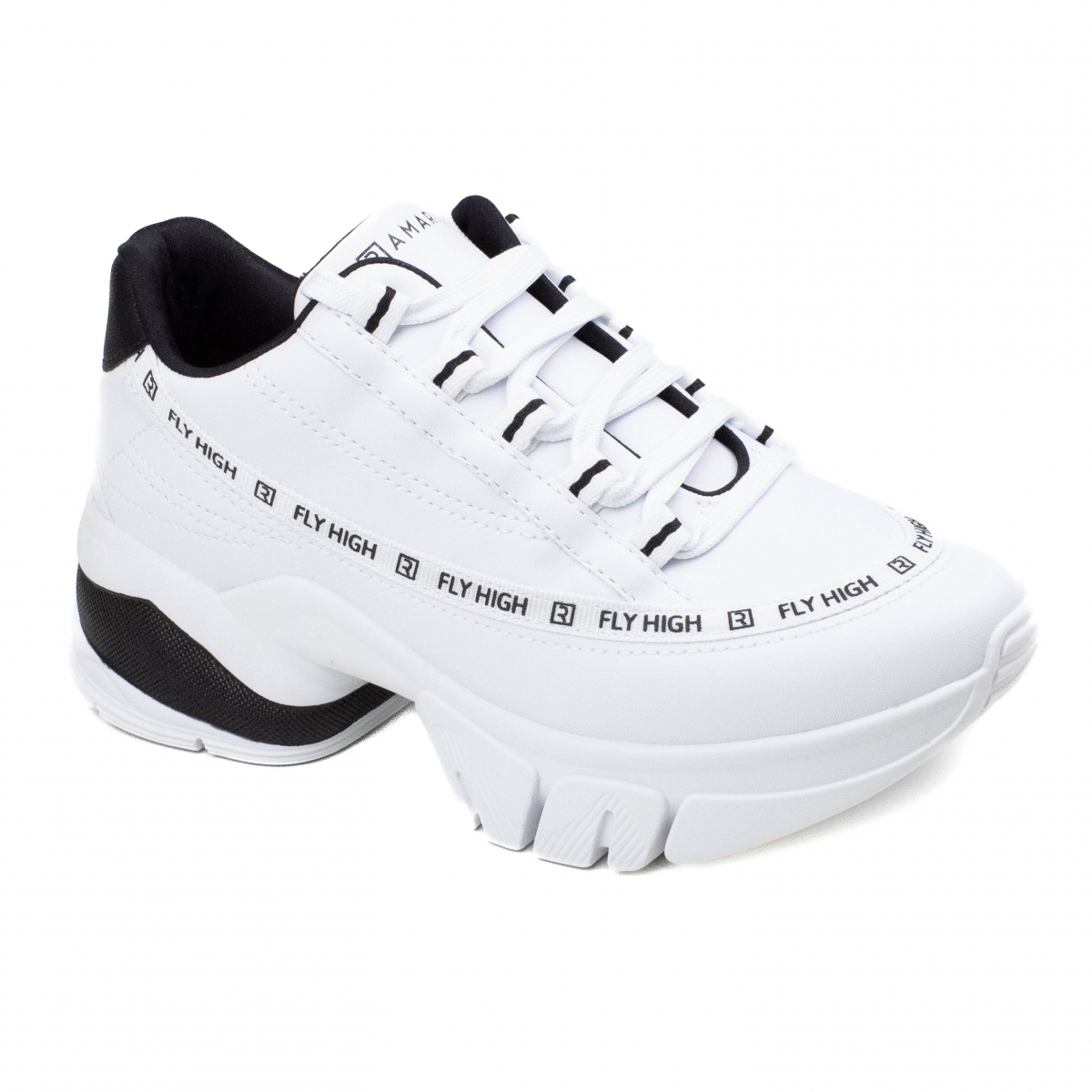 Tênis Feminino Ramarim Casual Jogging - Branco