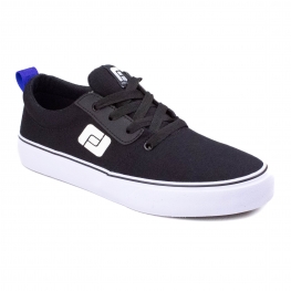 Tênis Masculino Freeday Next - PRETO/AZUL/BRANCO