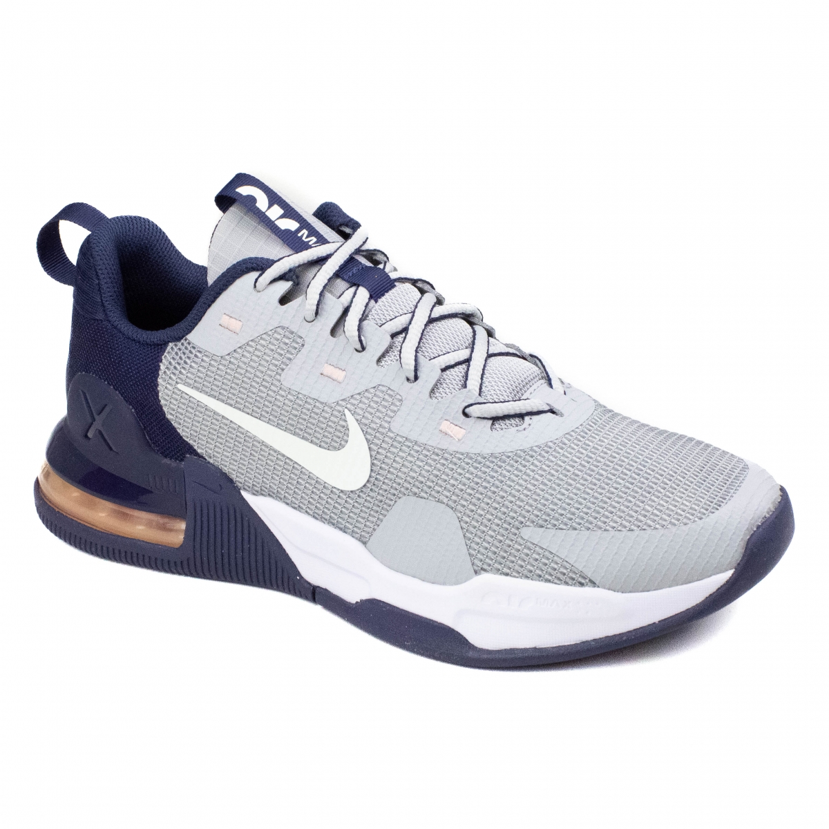 Tênis Masculino Nike Air Max Alpha Trainer 5 - GREY/BARELY GREEN-OBSIDIAN