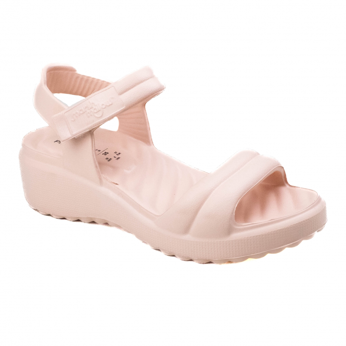 Sandália Feminina Piccadilly Marshmallow - ROSA SWEET