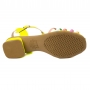 Sandália Feminina Mississipi Salto Baixo Huarache - CITRUS/MANDARIM