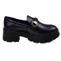 Mocassim Feminino Dakota Tratorado  - PRETO