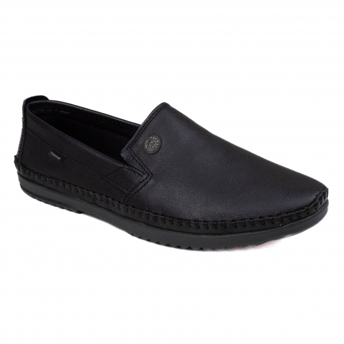 Mocassim Masculino Freeway Logan 3 - PRETO