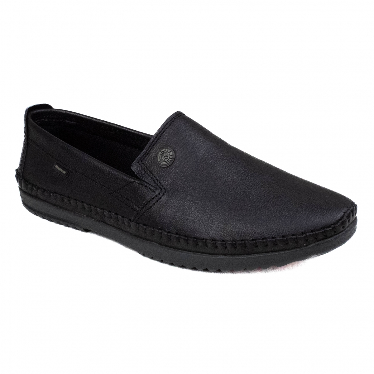 Mocassim Masculino Freeway Logan 3 - PRETO
