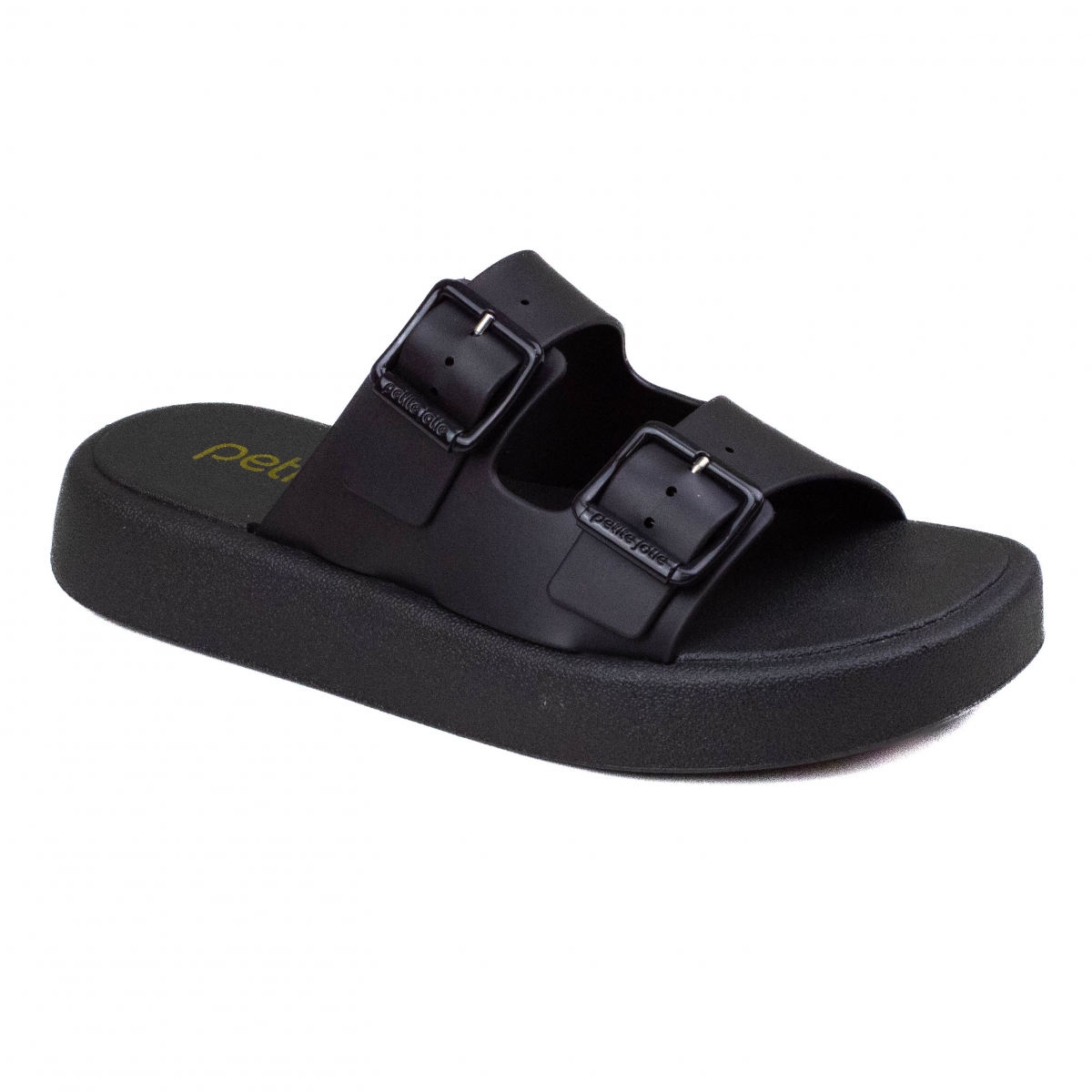 Tamanco Feminino Petite Jolie Birk  - PRETO