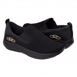 Tênis Feminino Olympikus Wellness 2 - PRETO