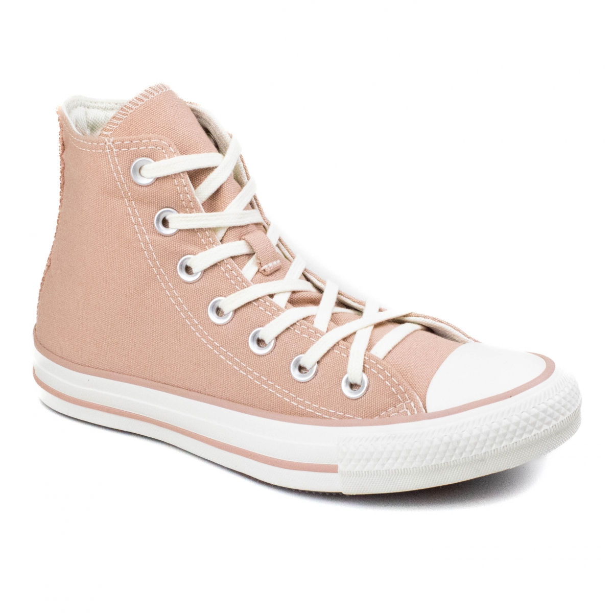 Tênis All Star Converse Chuck Taylor Cano Médio - ROSA/CREPUSCULO