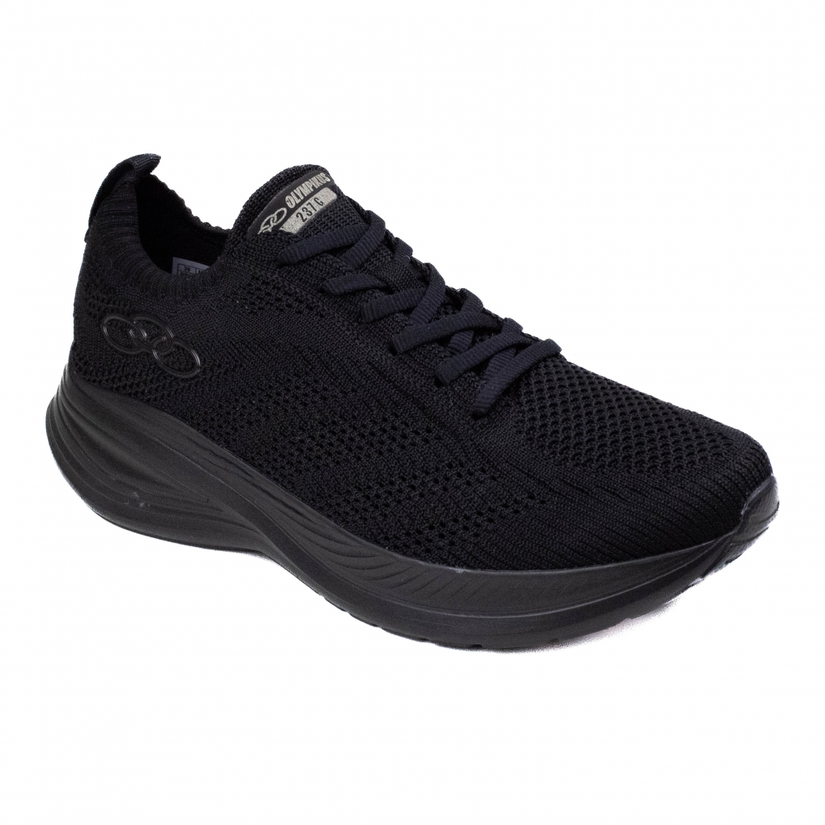 Tênis Masculino Olympikus 237G Ultraleve - PRETO