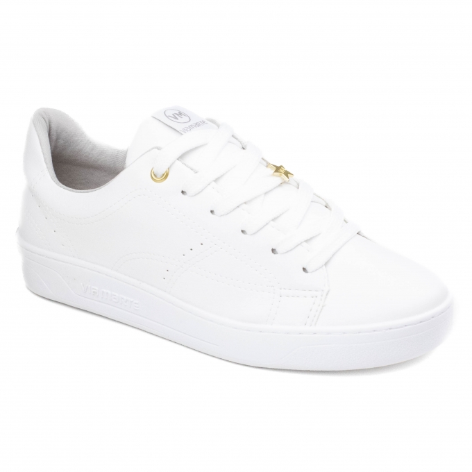 Tênis Feminino Via Marte Napa - BRANCO