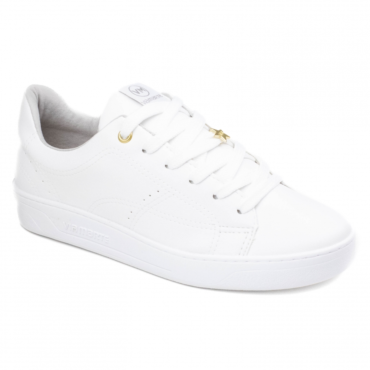 Tênis Feminino Via Marte Napa - BRANCO