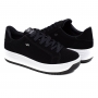 Tênis Feminino Via Marte Street Nobuck - PRETO